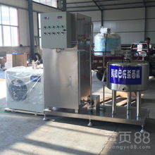 【全自動殺菌機(jī)器牧場專用牛奶殺菌機(jī)】-